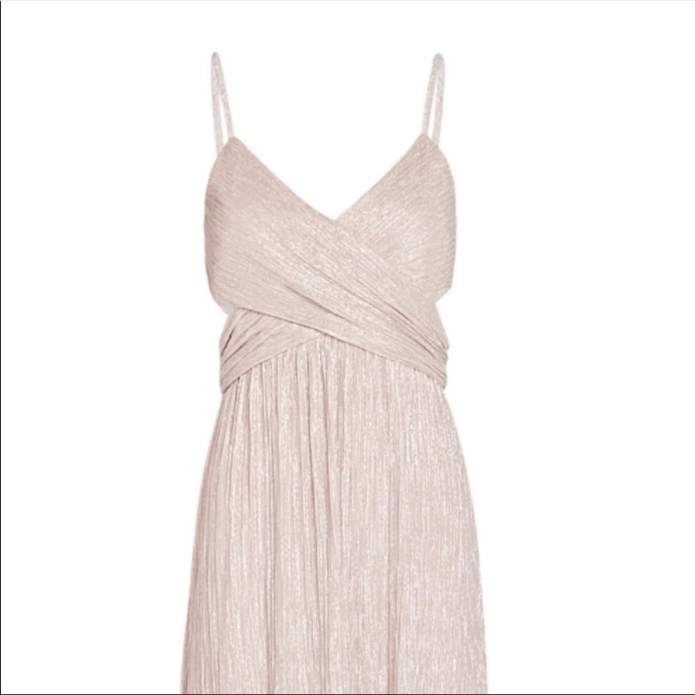 Intermix Tina cut out Gown- size 4- currently not available
